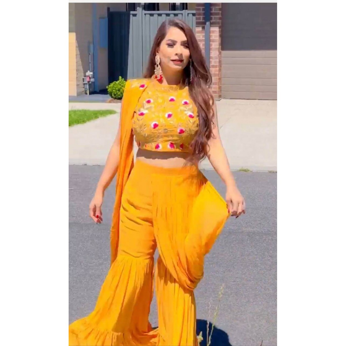 haldi special look